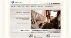 Desktop Screenshot of lappiporras.fi