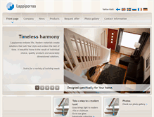 Tablet Screenshot of lappiporras.fi
